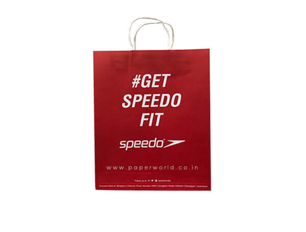 Bleach Kraft Paper Bags