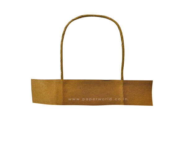 Paper bag handle design ideas