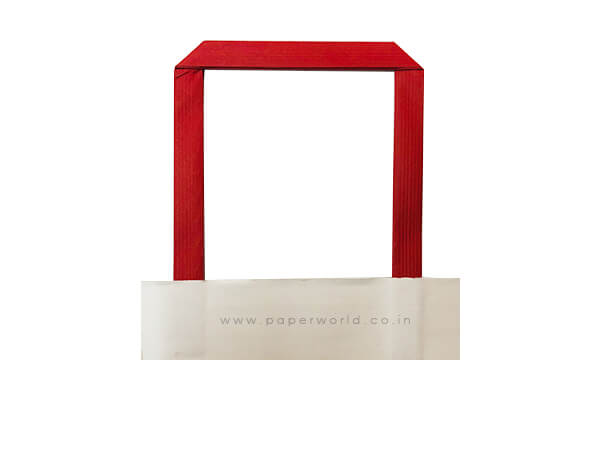 Paper bag handle design ideas