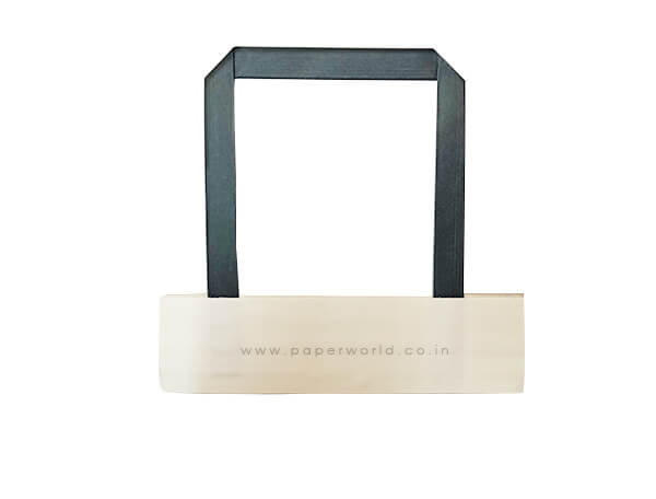 Paper bag handle design ideas