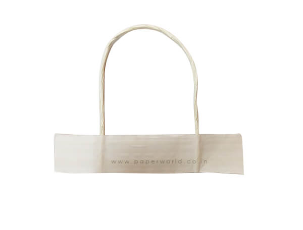 Paper bag handle design ideas