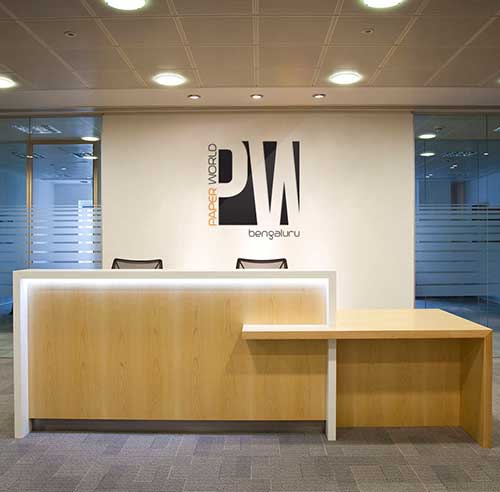 paper world office in bangalore