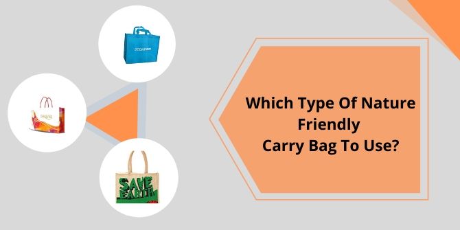 Which Type Of Nature Friendly Carry Bag To Use?